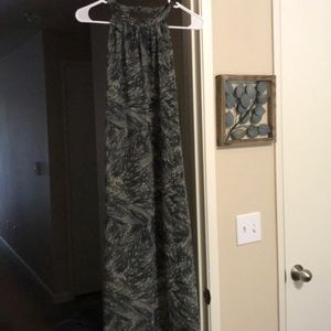 Maxi dress from target